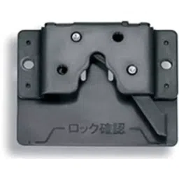 TAKIGEN Stainless Steel PC Lock Black Chrome Plating, C-1544-1-R image 2