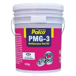 Palco PMG-3 Grease NLGI-3 DP 190 API 18 Kg Crimson Red Gel-picture-15