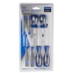 Scheppach 8 Pcs Jewelry + Standard Screwdriver Set Combined CR-V, Sch-7008P-picture-39