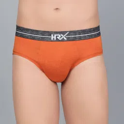 HRX by Hrithik Roshan Ultrasoft Cotton Basic BriefsHRX_BRF_002_OR/CL/_1PC-picture-3