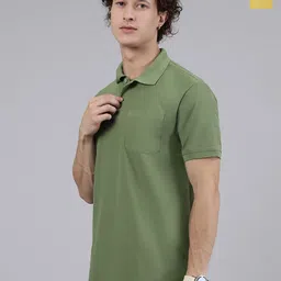 Lux Cozi Men Pack Of 2 Polo Collar Short Sleeves Lounge T-shirts-picture-26