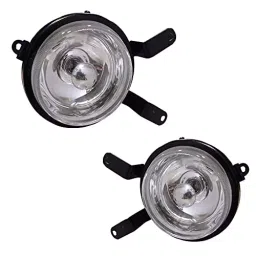 Auto Pearl Car Fog Lamp Light Compatible For Chevrolet New Beat (Set of 2 Pcs) image 2