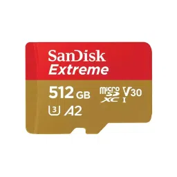 SanDisk Extreme microSDXC Memory Card UHS-I Red & Gold 512 GB, SDSQXAV-512G-GN6MN-picture-23