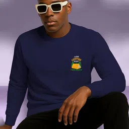 BUYTHATTRENDZ Men Printed Sweatshirt image 2