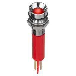 APEM LED INDICATOR, PANEL, 8MM, RED, 12VDC, Q8R1CXXR12E-picture-34