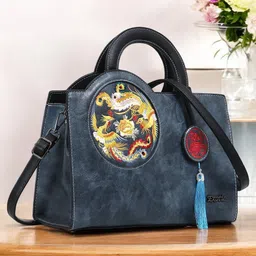 Exotic Structured Handheld Bag-picture-16