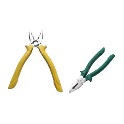 Sky Blue SBE_PLIER_COMBO_MOD_01513 7.8 inch Stainless Steel Lineman Plier (Pack of 2)-image-95