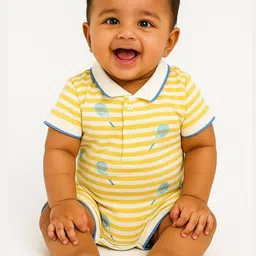 JusCubs Infant Boys Printed Cotton Rompers-picture-50