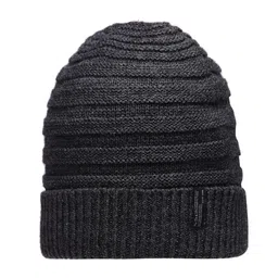 513 Men Grey Melange Beanie-picture-10