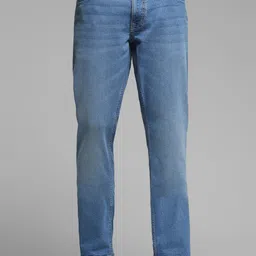 Jack & Jones Men Clark Low-Rise Light Fade Stretchable Jeans-picture-29