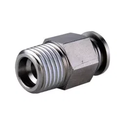 Airtac BPC Series Metal Male Connector 10 mm x 1/2 inch, BPC 1004-picture-13