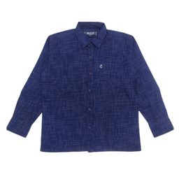 gini & jony Gini and Jony Full Sleeves Cotton Geometric Print Shirt - Blue-picture-22