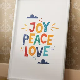 Outfit collections Modern Art Kids Painting For Wall Decor-picture-10