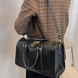 KPOP Women Swagger Handheld Bag image 3