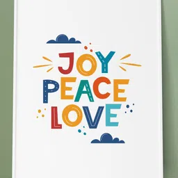 Outfit collections Modern Art Kids Painting For Wall Decor image 2