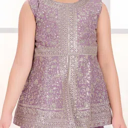 Tiny Kingdom Girls Top with Palazzos image 3