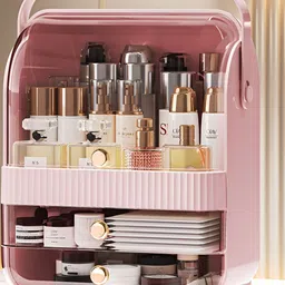 Just Lil Things Pink Living Room Table Jewellery Organiser image 2