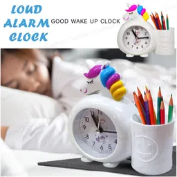 FunBlast Unicorn Table Alarm Clock (Colour May Vary) image 5