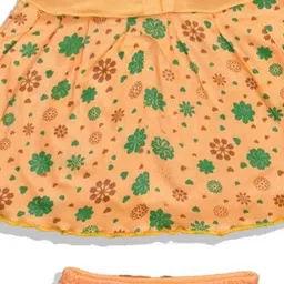 HUXX Girls Pack Of 5 Printed Pure Cotton Top with Shorts image 2