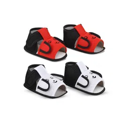 Smartots Infant Kids Pack Of 2 Booties-picture-26