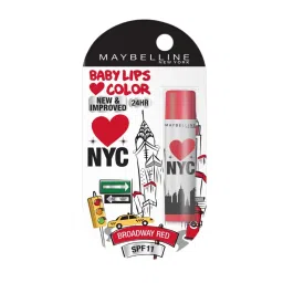 Maybelline New York Baby Lips SPF 20 - Broadway Red, 4g image 2