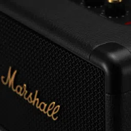 Marshall Kilburn II 36W Portable Bluetooth Speaker (Black & Brass) image 4