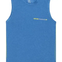 Bodycare Kids Blue Textured T-Shirt image 1