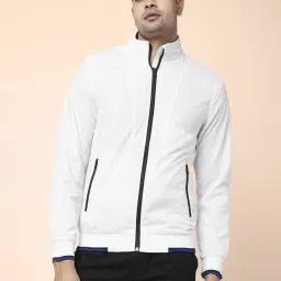 Urban Ranger by Pantaloons White Regular Fit Jacket image 1