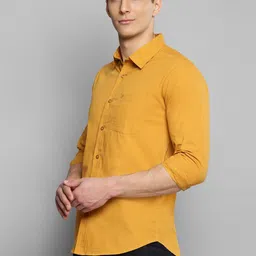 Bought First Spread Collar Classic Casual Shirt image 4