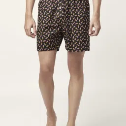 Ajile by Pantaloons Multi Cotton Regular Fit Printed Boxers image 1