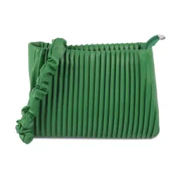 Mochi Green Striped Medium Shoulder Bag-picture-14