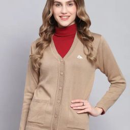 Monte Carlo Brown Wool Cardigan-image-83