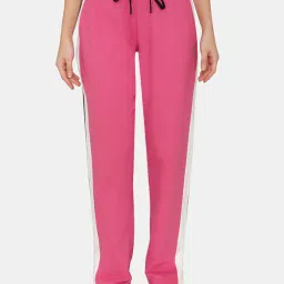 Zelocity by Zivame Pink Trackpants image 1