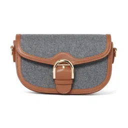 Forever New Multi Textured Medium Handbag image 1