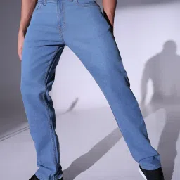 Hubberholme Blue Relaxed Fit Jeans image 1