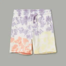 Fame Forever by Lifestyle Kids Multicolor Cotton Cotton Short image 1