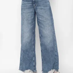 American Eagle Outfitters Blue High Rise Jeans image 1