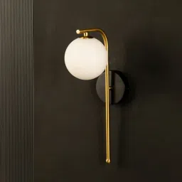 whispering homes Aball Minimalist Wall Light image 1