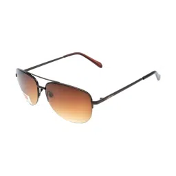 Levi's Brown Aviator UV Protection Sunglasses for Men image 1