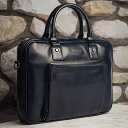 Gauge Machine Unisex Laptop Bag image 1