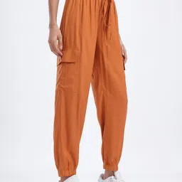 glitchez Women Relaxed Fit Joggers-image-35
