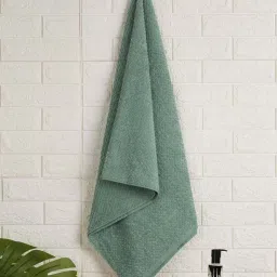 SPACES Green Cotton 400 GSM Bath Towel image 1
