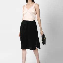 Forever 21 Peach Lace Top image 4