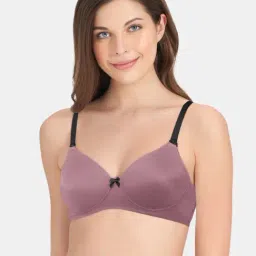Amante Pink Non Wired Padded T-Shirt Bra-picture-24