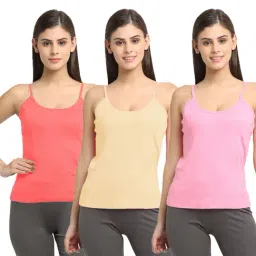 Friskers Multicolor Slim Fit Camisole-picture-18