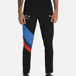 Puma Motorsport Black Polyester Trackpants-picture-53