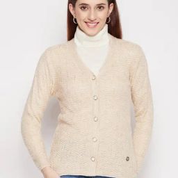 Duke Cream V Neck Sweater-picture-21