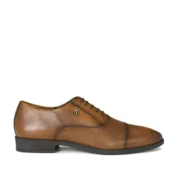 Van Heusen Men's Brown Oxford Shoes-image-95