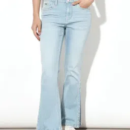 Only Blue Solid Jeans-picture-36