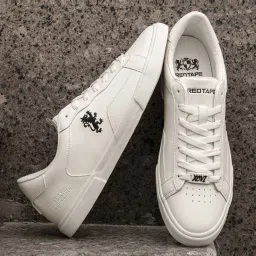 Red Tape Men's Off White Casual Sneakers image 1